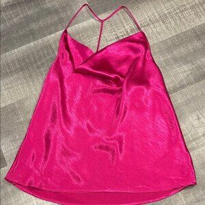 Express Pink going out cami tank